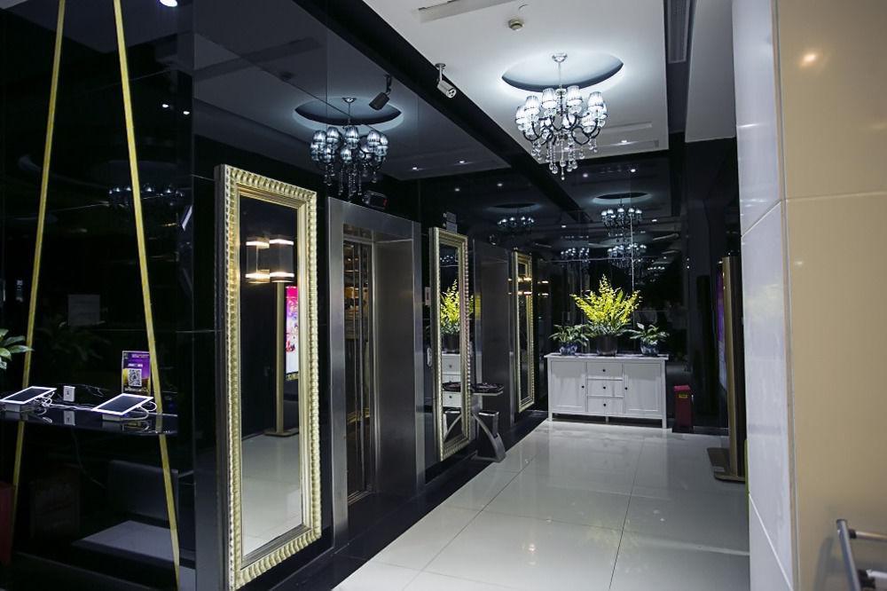 Fx Hotel Xujiahui - Shanghai Stadium Branch Exterior foto