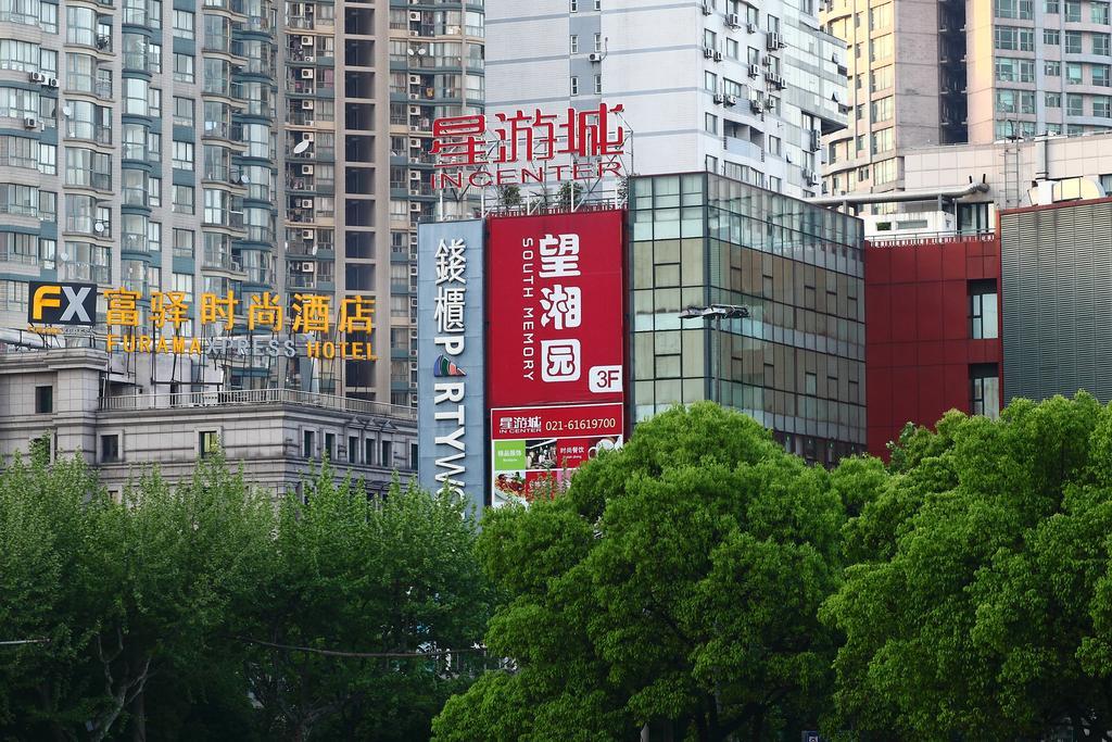 Fx Hotel Xujiahui - Shanghai Stadium Branch Exterior foto