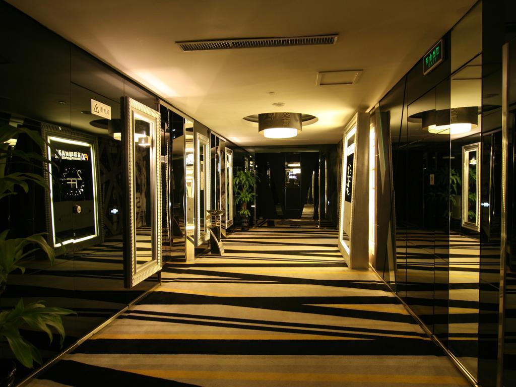 Fx Hotel Xujiahui - Shanghai Stadium Branch Exterior foto
