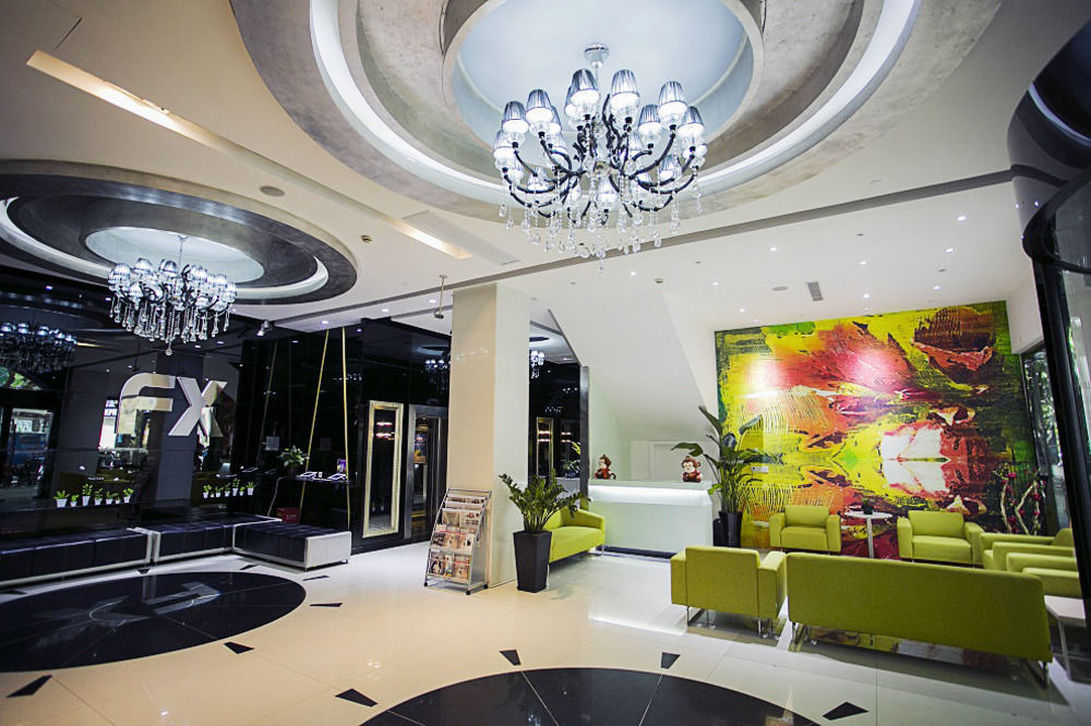 Fx Hotel Xujiahui - Shanghai Stadium Branch Exterior foto