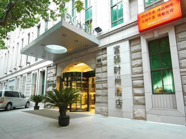 Fx Hotel Xujiahui - Shanghai Stadium Branch Exterior foto
